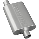Flowmaster 42441 40 Series Muffler - 2.25 Offset In 2.25 Center Out - Aggressive... by Flowmaster