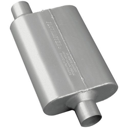 Flowmaster 42441 40 Series Muffler - 2.25 Offset IN / 2.25 Center OUT - Aggressive Sound Flowmaster 42441 40 Series Muffler - 2.25 Offset IN / 2.25 Center OUT - Aggressive Sound