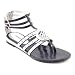 ROCAWEAR Sindy Black Sandals Thongs Shoes Womens Size 7