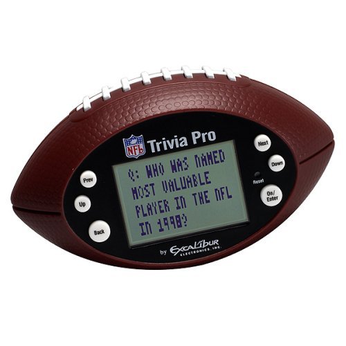 41fO%2BlCU4nL NFL Handheld Trivia Game