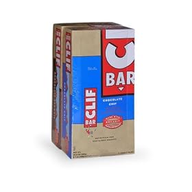 Clif Bar Variety Pack - 12 Chocolate Chip And 12 Chocolate Brownie, 57.6 Oz, 24 Total bars