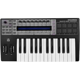 Novation ReMOTE 25SL Compact - USB Midi Controller Keyboard