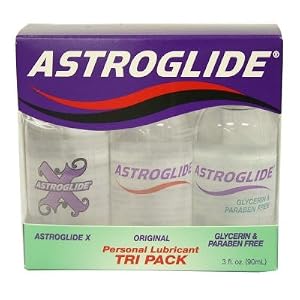 X Premium Silicone Astroglide Personal