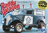 1/25 Willys Panel Van Paddy Wagon Super Snap