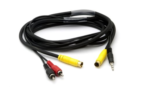 G&BL Multimediakabel (SVHS Stecker, 3,5mm Stecker, SVHS, 2xRCA) 2,0m Preisvergleich