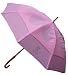 GustBuster Classic 48-Inch Automatic Golf Umbrella, Pink with Cancer Ribbon Logo