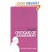 Critique of Judgement (Hafner Library of Classics)