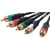 Cables To Go RapidRun Component Video with Stereo Audio v.2 Break-Away Flying Lead (1.5 feet)