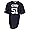 Ichiro Suzuki 2008 MLB All-Star Game Youth Cool Base BP Jersey (Navy/White, Small)