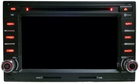 SMARSTAR 6.5" 2 Din Touch Screen In Car Auto Radio 3G DVD Player GPS for Volkswagen-Golf 4 Peugeot 307