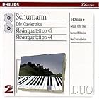 Schumann: Complete Piano Trios by  Robert Schumann, Beaux Arts Trio, Menahem Pressler, Bernard Greenhouse, and Samuel Rhodes [viola] 