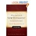 First Timothy MacArthur New Testament Commentary (Macarthur New Testament Commentary Serie)