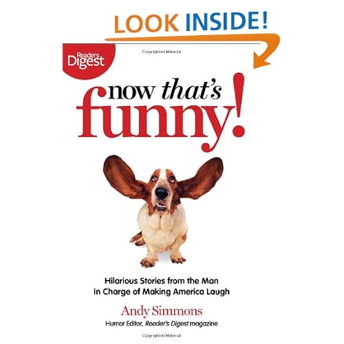 Now That's Funny!: Hilarious Stories from the Man in Charge of Making America Laugh