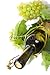 Wallmonkeys Peel and Stick Wall Decals - Wine Bottle and Young Grape Vine - 18"H x 12"W Removable Graphic Wallmonkeys Peel and Stick Wall Decals - Wine Bottle and Young Grape Vine - 18"H x 12"W Removable Graphic