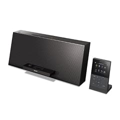 Sony NAS Z 200 IR Kompaktanlage (CD-/MP3-Player, Internet Radio, Apple iPod-Dock, USB 2.0) schwarz