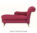 Classic Chaise Petite Left Hand Arm