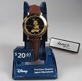 Walt Disney MICKEY MOUSE NEW Ladies Watch Gold W9A2