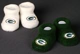 Green Bay Packers Newborn Bootie 2-Pack