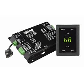 BAYweb Internet Controlled Thermostat - Dark Gray