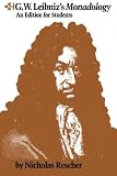 G.W. Leibniz's Monadology: An Edition for Students