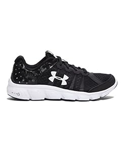 Under Armour Big Boys' Grade School UA Micro G® Assert 6 Running Shoes 4 Black