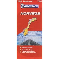 Norv�ge : 1/1 250 000