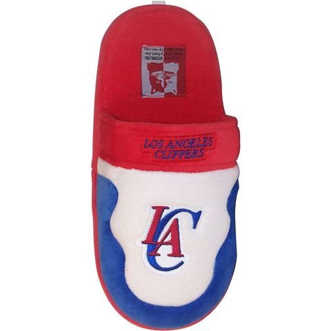 Los Angeles Clippers LA Mens House Shoes Slippers