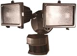 Heath Zenith SL-5512-BZ DualBrite 150W Motion Sensing Halogen, Bronze Heath Zenith SL-5512-BZ DualBrite 150W Motion Sensing Halogen, Bronze