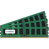 Crucial CT3KIT25664BA1067 6GB 2GBx3 240-pin PC3-8500 DIMM DDR3 3-Channel Memory KIT