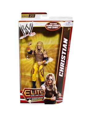 WWE Elite Collection Christian Action Figure-image