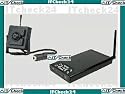 ITC31620 901BF Farb Funk CCD Kamera inkl. Receiver mit Aufnahme- von ITcheck24