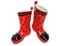 Ladybug Rain Boots (Size 6)
