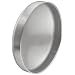 Dixon B16W-R600 Stainless Steel 316L Sanitary Fitting, Unpolished Weld End Cap, 6" Tube OD