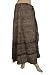 Unique Designer Cotton Wrap Around Skirt with Traditional Hand Block Print Work