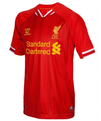 Liverpool Home Shirt 2013/14