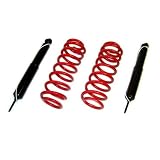 2003-2008 Isuzu Ascender Rear Air Suspension Conversion Kit with Shocks by Strutmasters