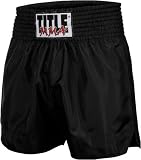 TITLE MMA Nylon Thai Trunks