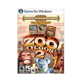 Zoo Tycoon 2: Zookeeper Collection - Ensemble complet - 1 utilisateur - PC - CD ( bo�tier de DVD ) - Win - English International - pas en Am�rique Latine