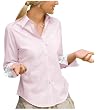 District Threads - Ladies Brushed Cotton Shirt w/ Pocket ( DT401)