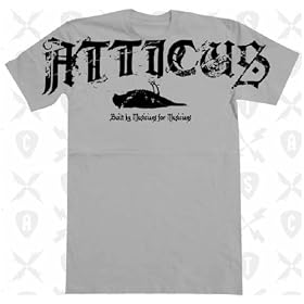 Buy Atticus Clothing Mens OLDE T Shirt - Pewter made by Atticus now!