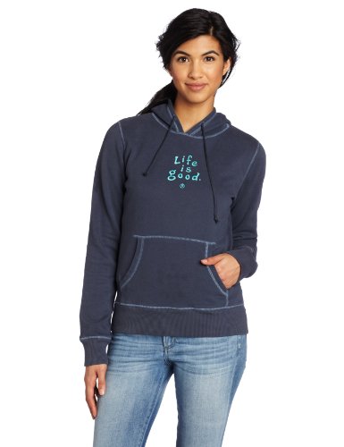 Life is Good Women s LIG Softwash HoodieB00595VTPG