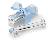 Mud Pie Baby Little Prince Silver Birth Announcement Holder