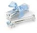 Mud Pie Baby Little Prince Silver Birth Announcement Holder