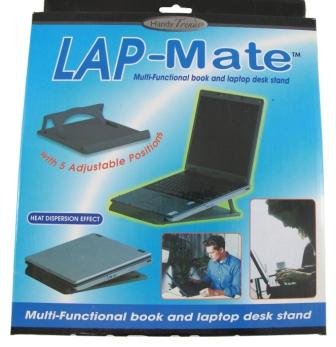 Handy Trends Lap Mate Portable Book and Laptop Desk Stand On Sale