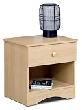 Alegria Night Stand (Natural Maple) (20.25H x 21W x 17D)