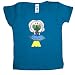 Space Alien Organic Cotton Infant Lap t-Shirt Made in the USA