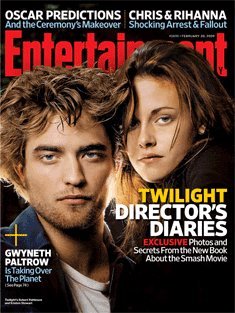 Entertainment Weekly Twilight Directors Diaries