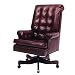 Distinction Leather Buttoned Executive Leather Chair (Swivel Tilt)