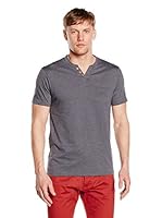 New Caro Camiseta Manga Corta Garza (Gris)