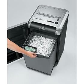 Fellowes C-220i 100% Jam Proof Strip-Cut Shredder (33220) by Fellowes